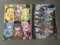 AMPTAK×COLORS クリアファイルセット