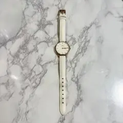 Daniel Wellington ダニエルウェリントン　腕時計 ホワイト