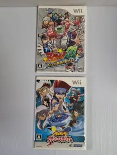 Wii アイシールド21 フィールド最強戦士たち&ベイブレードガチンコスタジアム