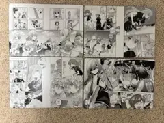 ぼっち•ざ•ろっく！ アニメイトフェア 特典 名場面カード 4種