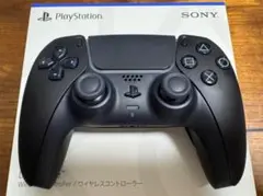 【PS5】 DualSense ワイヤレスコントローラー ミッドナイトブラック