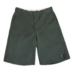 Dickies オリーブグリーン ショートパンツ