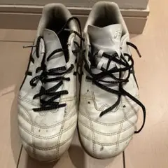 ASICS GEL-LYTE サッカーシューズ ホワイトDSライト24.5紐なし
