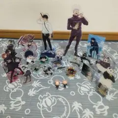 呪術廻戦アクリルスタンドセット
