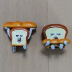 パンどろぼう　バスボール　フィギュア　2点セット