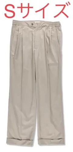WIND AND SEA Cozy Slacks GRAY Sサイズ