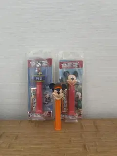 PEZ ディズニーエクストリームシリーズゴーグルミッキーと3個セット