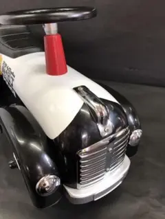 レトロ！美品　警視庁　パトカー　子供用ペダルカー＆ライドオン　乗り物玩具