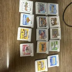 ニンテンドー3DSゲームソフトセット