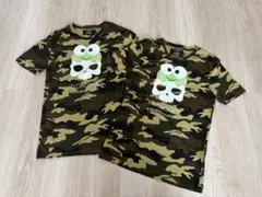 HYDROGEN Sanrio けろけろけろっぴ　迷彩柄　半袖　Tシャツ