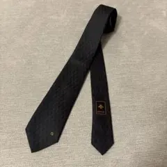 GUCCI ブラック チェック柄 ネクタイ
