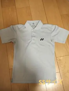 YONEX シャツ ライトグレー SSサイズ