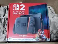 ニンテンドースイッチ2 マリオカートワールド同梱版 本体 新品未開封