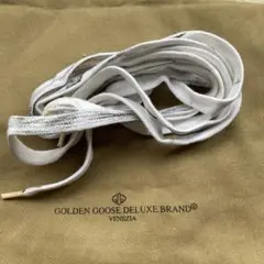 新品未使用】ゴールデングース ハイカット37 靴紐