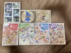 歌い手さんDVDとCD