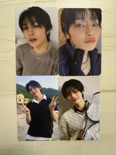 StrayKids スキズ アイエン トレカ HMV 特典 ラキドロ