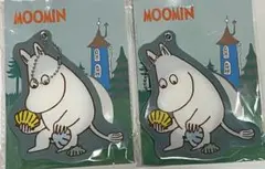 ムーミン　ミラー　２点セット