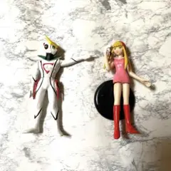 キャシャーン　上月ルナ　ブルマァク　1970年代　10cm ソフビ m78244157769_1.jpg?1719292685