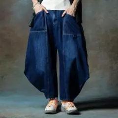 glamb Kite Shaped Denim カイトシェイプトデニム L.