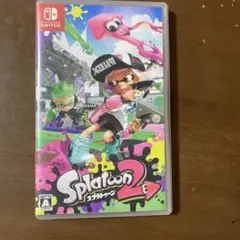 スプラトゥーン2 Nintendo Switch ソフト