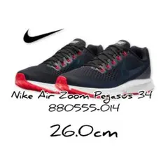 NIKE - エアズームペガサス34 26.5 新品！ Nike Air Zoom Pegasus 34 - メルカリ