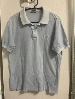 LACOSTE ライトブルーポロシャツ