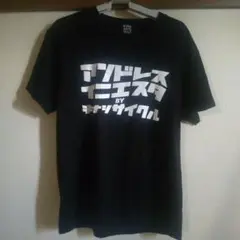 木梨サイクル イニエスタ　コラボ Tシャツ　Mサイズ　黒