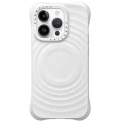 CASETiFY ウェーブシリコン ホワイト iPhone14pro