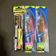 エギ 25本セット ケース イカ締めピック エギ 25本セット ケース イカ締めピック