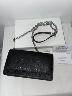 22AW 黒 正規未使用品 Maison Margiela ウォレットバッグ