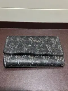 ★GOYARD ゴヤール 6連キーケース ヘリンボーン柄 サンルイ 財布 本物! ☆GOYARD ゴヤール 6連キーケース ヘリンボーン柄 サンルイ 財布