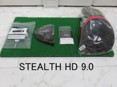新品 9.0° テーラーメイド ステルス HD ヘッド+付属品 ドライバー