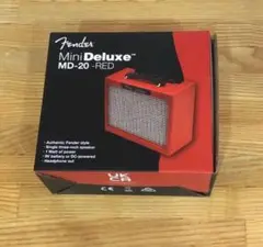 Fender MiniDeluxe MD20RED アンプ