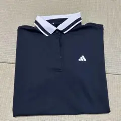 adidas ポロシャツ L ブラック