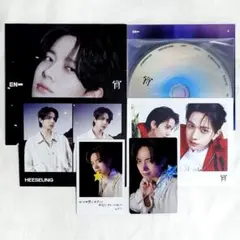 ENHYPEN 宵 ソロジャケ CD ヒスン