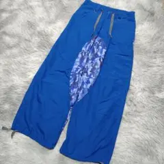 00s Y2K テクノパンツ カーゴパンツ テック ギミック レイヴ イタリア製