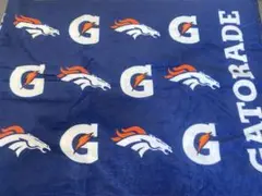 デンバー・ブロンコス Gatorade 選手使用モデル タオル