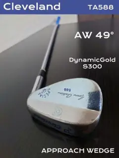 クリーブランド AW メンズ ウェッジ アイアン ゴルフ クラブ TA 588