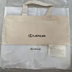 【即日発送】Lexus エコバッグ 大容量 キャンバス