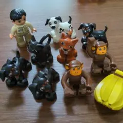 レゴ　レゴデュプロ　デュプロ　動物　人　ブロック　知育玩具