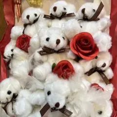 くま束 11体入りプレゼント