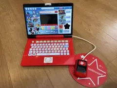 ディズニー ワンダフル ドリーム パソコン バンダイ　こども 知育 おもちゃ