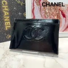 CHANEL シャネル ココマーク カードケース パスケース 名刺入