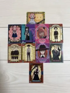 SPY×FAMILY クリアカード10枚セット
