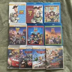 トイストーリー、カーズ、プレーンズ