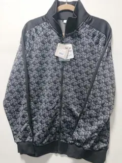 PUMA プーマ モノグラム トラックジャケット ジャージ 黒 XL 新品