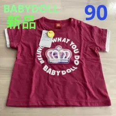 90 BABYDOLL 半袖Tシャツ 新品
