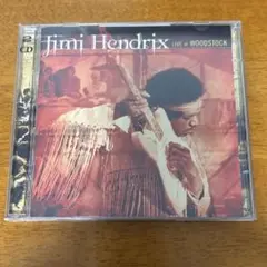 Jimi Hendrix Live at Woodstock CD