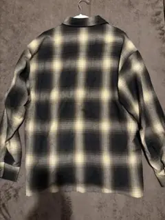 Callop XL チェック柄ネルシャツ