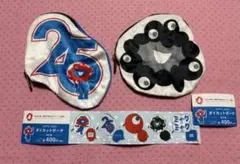 最新ガチャ　黒ミャクミャク　ダイカットポーチ　2種類　EXPO 2025